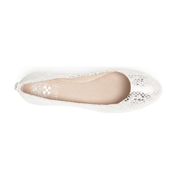 Vince Camuto Benningly Leather Ballet Flat - Picture 3 of 8